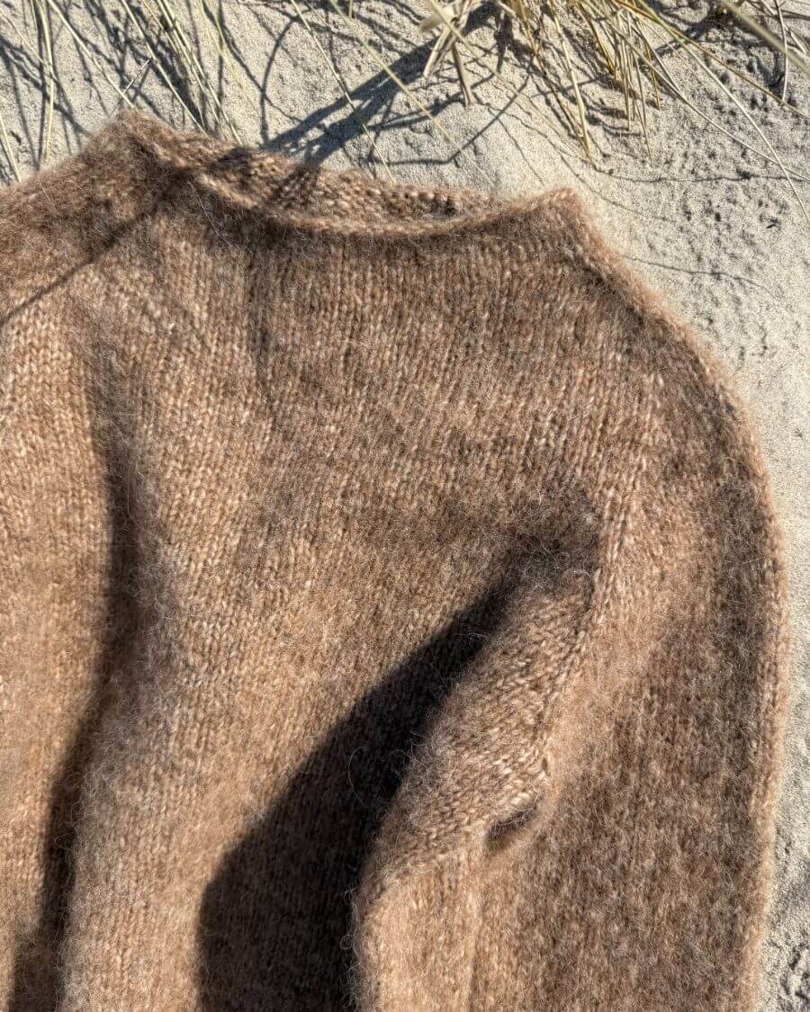 Strikkekit til Ivy Sweater i originalt garn