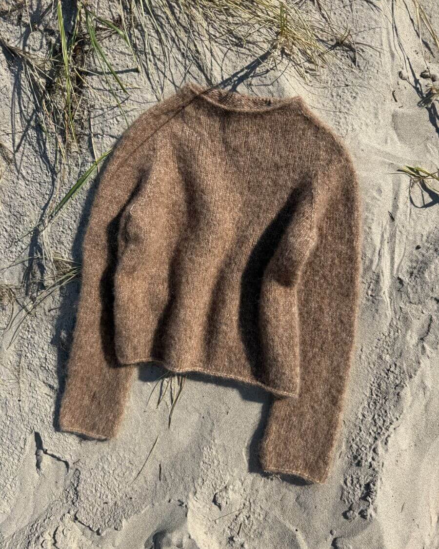 Strikkekit til Ivy Sweater i originalt garn