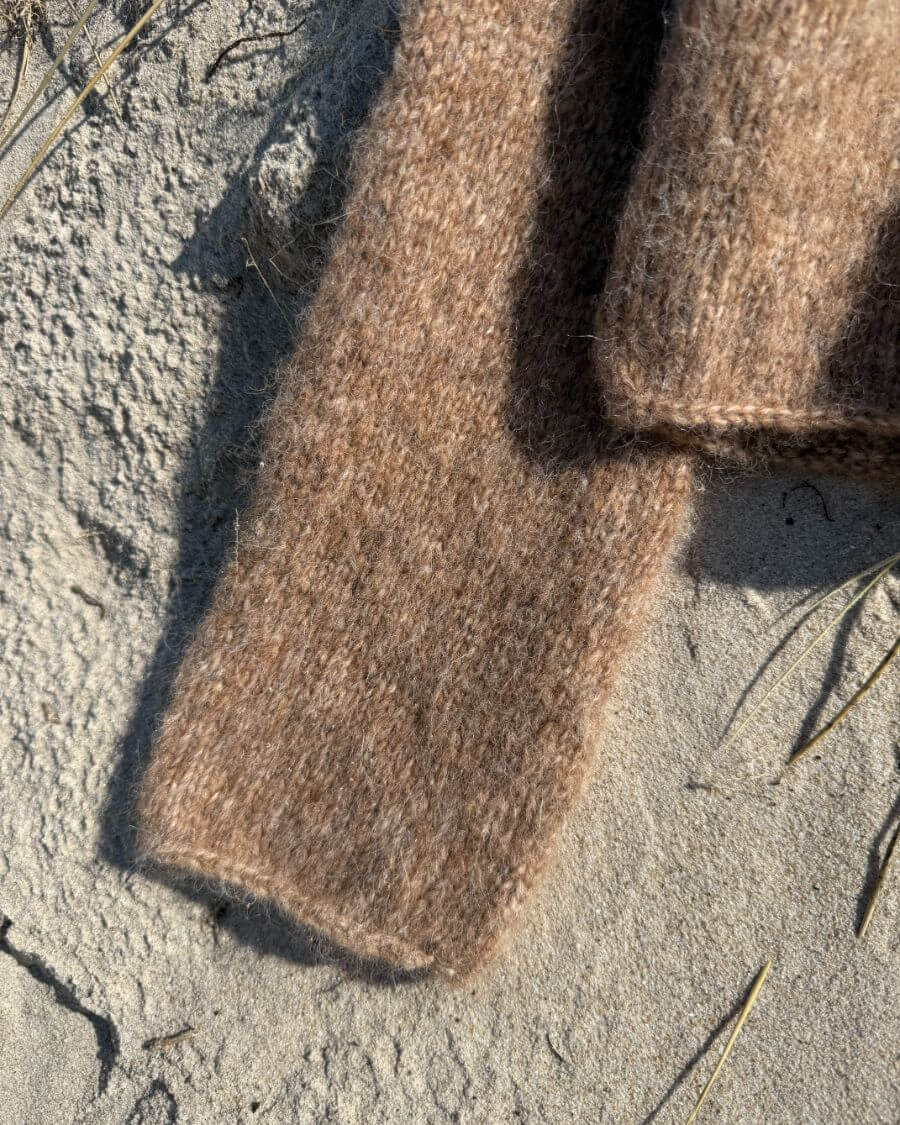 Strikkekit til Ivy Sweater i originalt garn