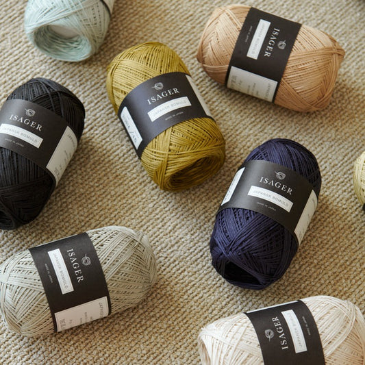 Japansk Bomuld fra Isager