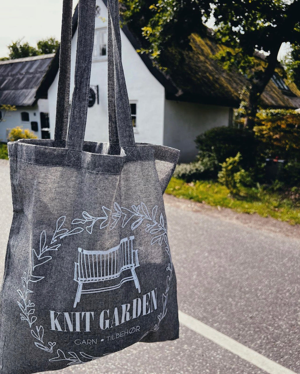 KnitGarden mulepose til dit strikketøj