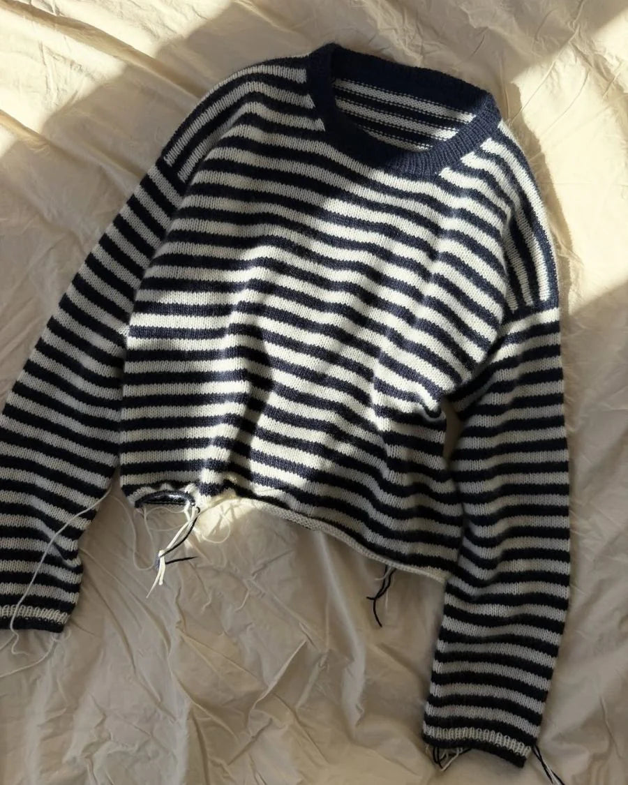 Strikkekit Olga Blouse (100% cashmere)