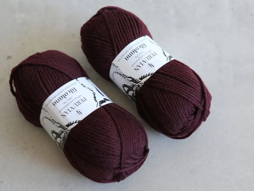 Peruvian Highland Wool fra Filcolana.
