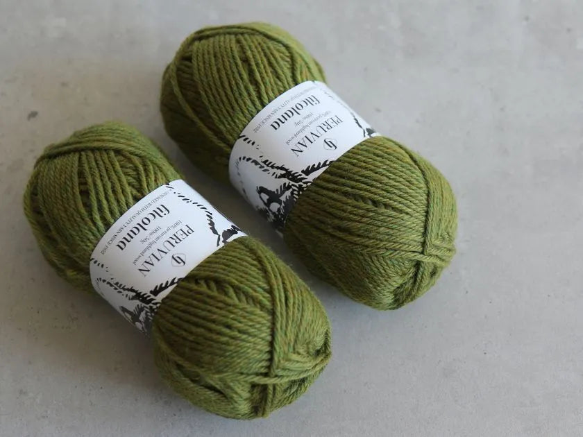 Peruvian Highland Wool fra Filcolana.