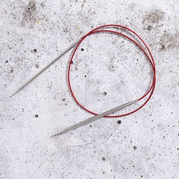 Rundpinde SS Red Lace fra ChiaoGoo i kirurgisk stål