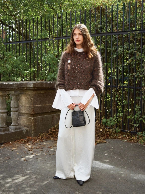 Strikkekit: Rookie Sweater Paljett