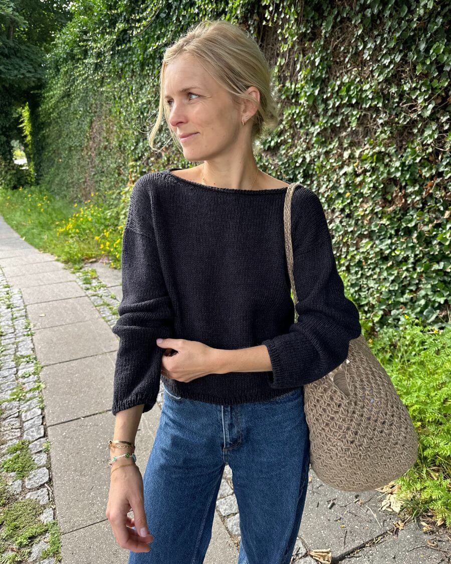 Strikkekit til Sevilla Blouse fra PetiteKnit