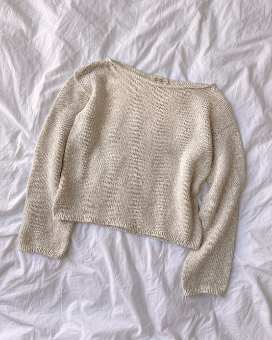 Strikkekit til Sevilla Blouse fra PetiteKnit