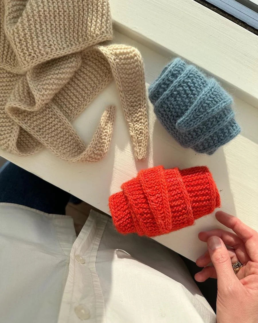 Sophie Scarfs fra PetiteKnit