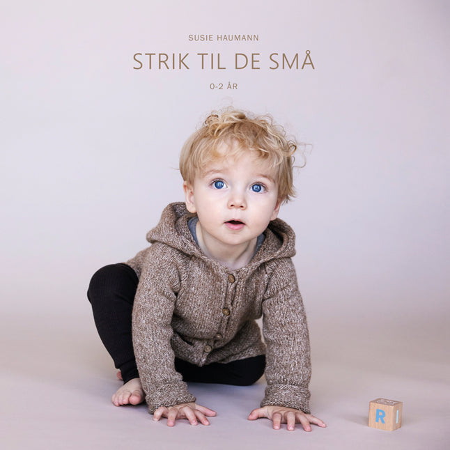 Strik til de Små 0-2 år af Susie Haumann
