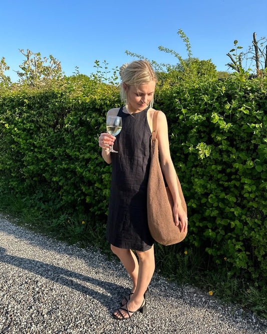 For til stor Terrazzo Bag af PetiteKnit