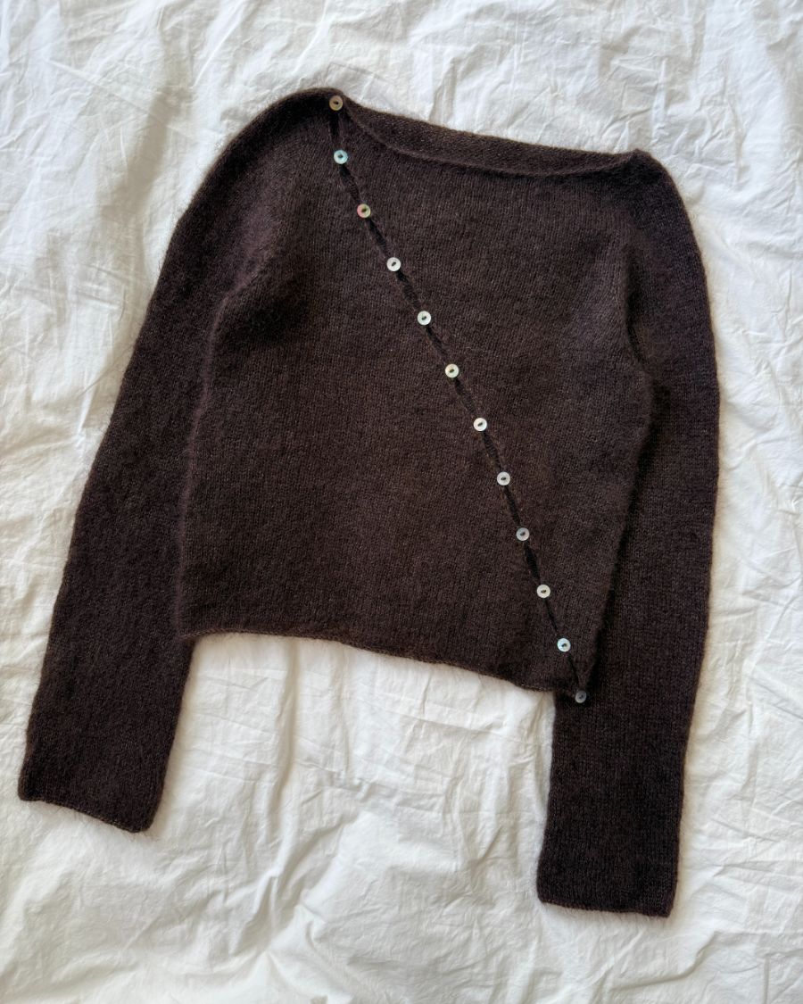 Strikkekit til Valerie Blouse af PetiteKnit