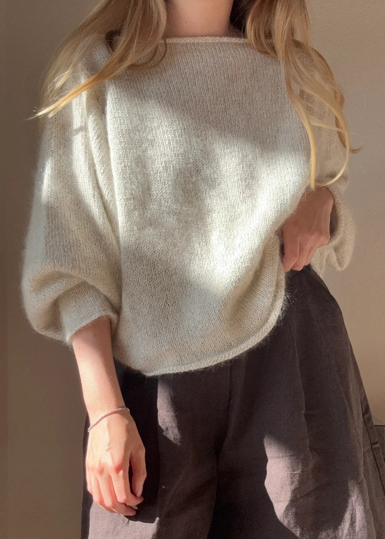 Garnpakke til Volare Blouse af AegyoKnit