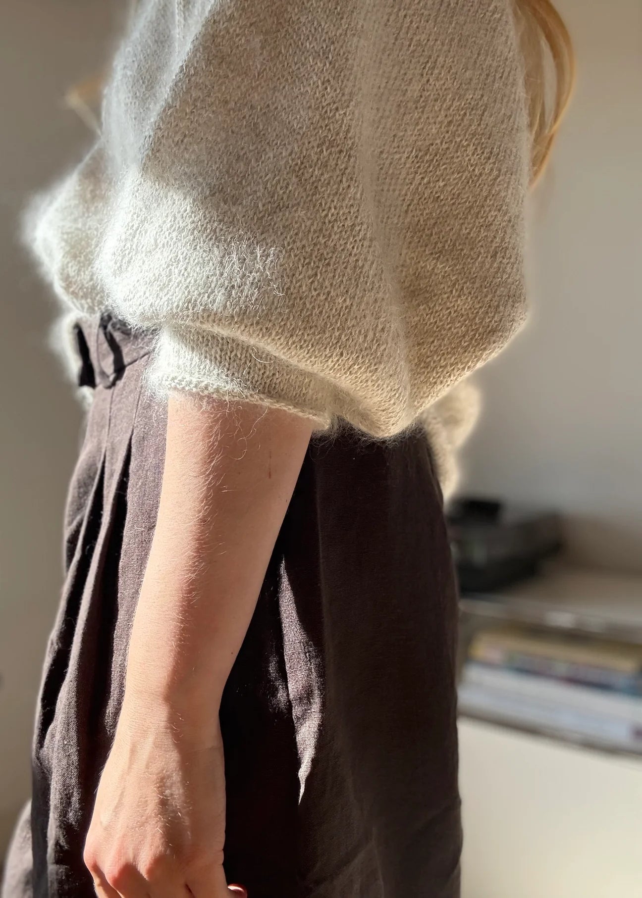 Garnpakke til Volare Blouse af AegyoKnit
