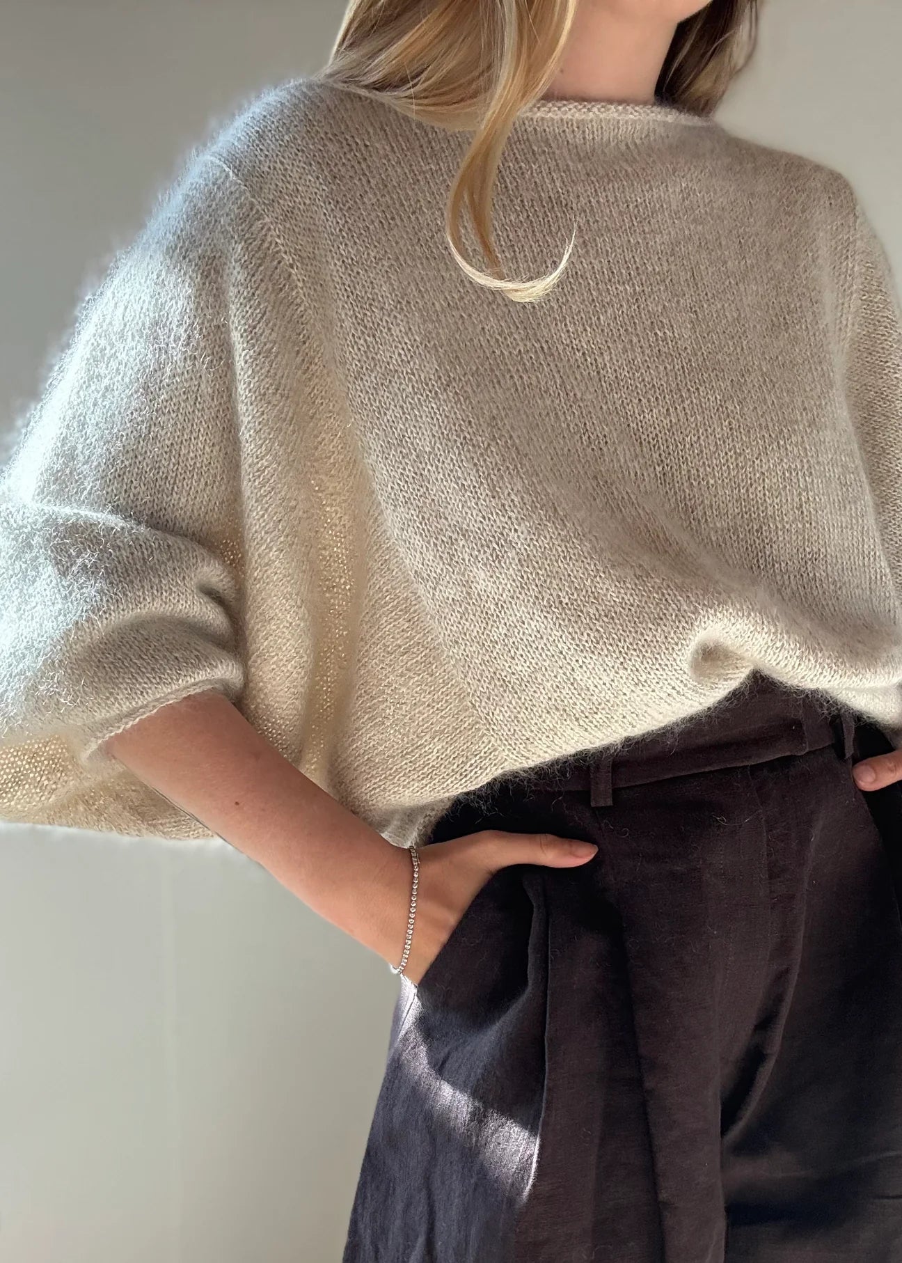Garnpakke til Volare Blouse af AegyoKnit