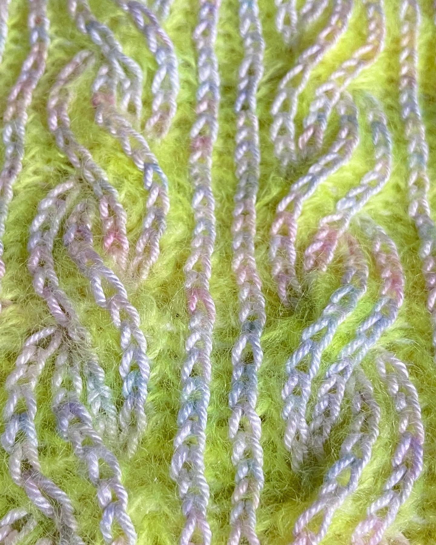 Workshop i To-farvet patentstrik 2. sept 2023 v/ POPKNIT Katja Dyrberg