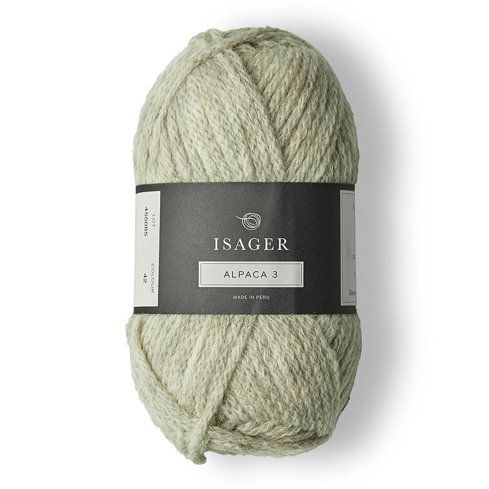 Alpaca3 - et dejligt alpakka garn fra Isager