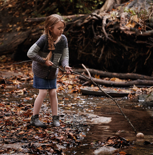 Bettekun - børnestrik 1-5 år