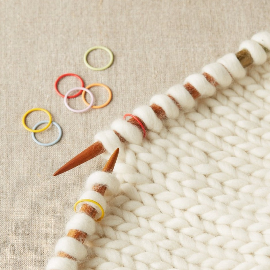 Jumbo Stitch Markers maskemarkører