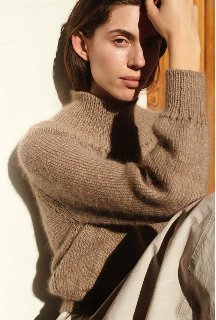Opskrift til Working Girl Sweater