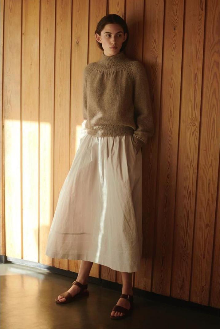 Opskrift til Working Girl Sweater