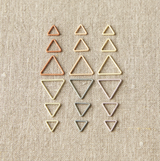 Cocoknits Triangle stitch markers maskemarkører
