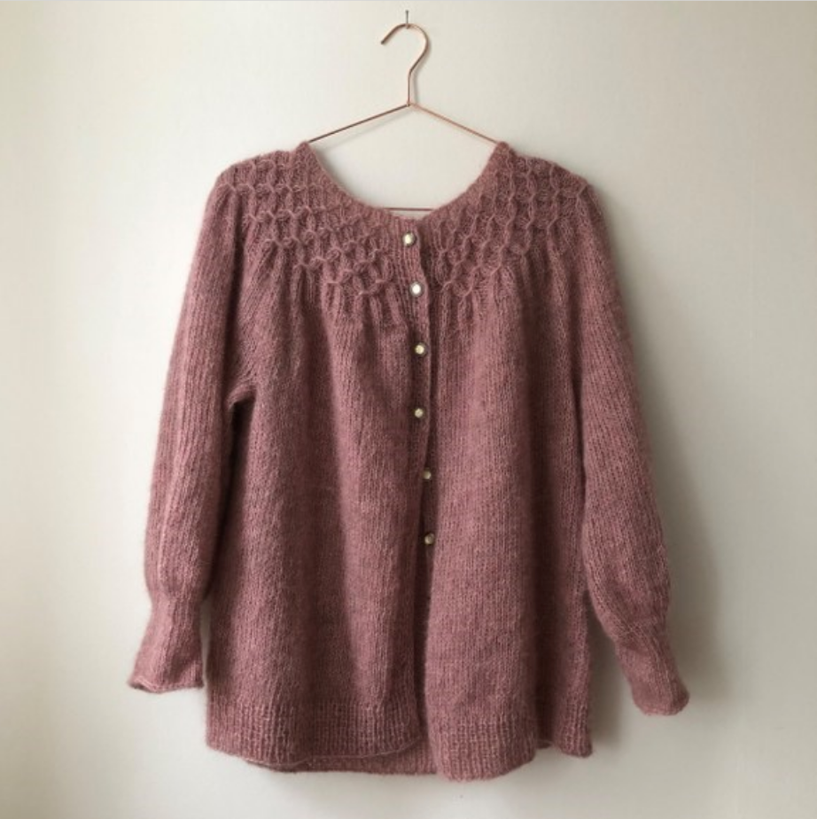 Opskrift til Susans Cardigan