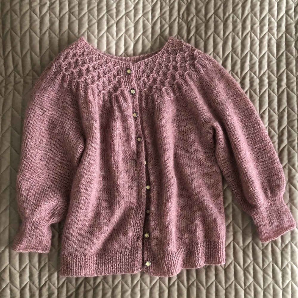 Opskrift til Susans Cardigan