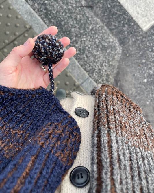 Opskrift til Structure Scarf af PetiteKnit