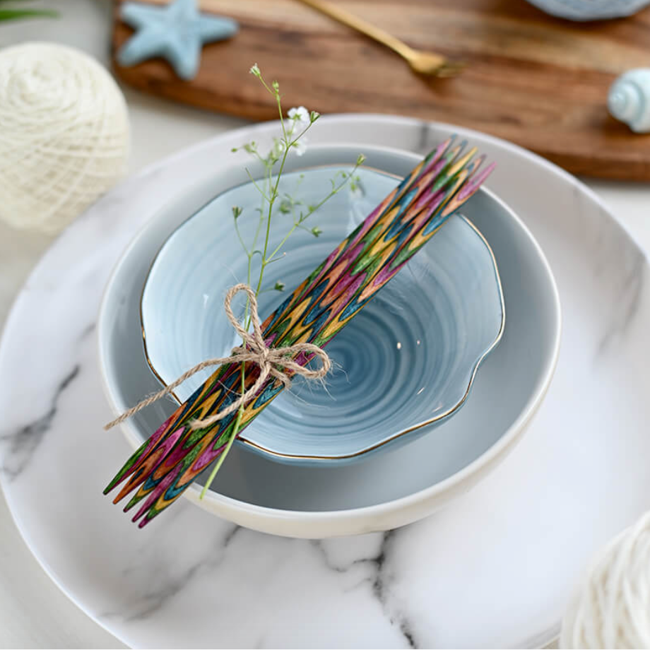 Strømpepinde Symfonie i træ fra Knit Pro