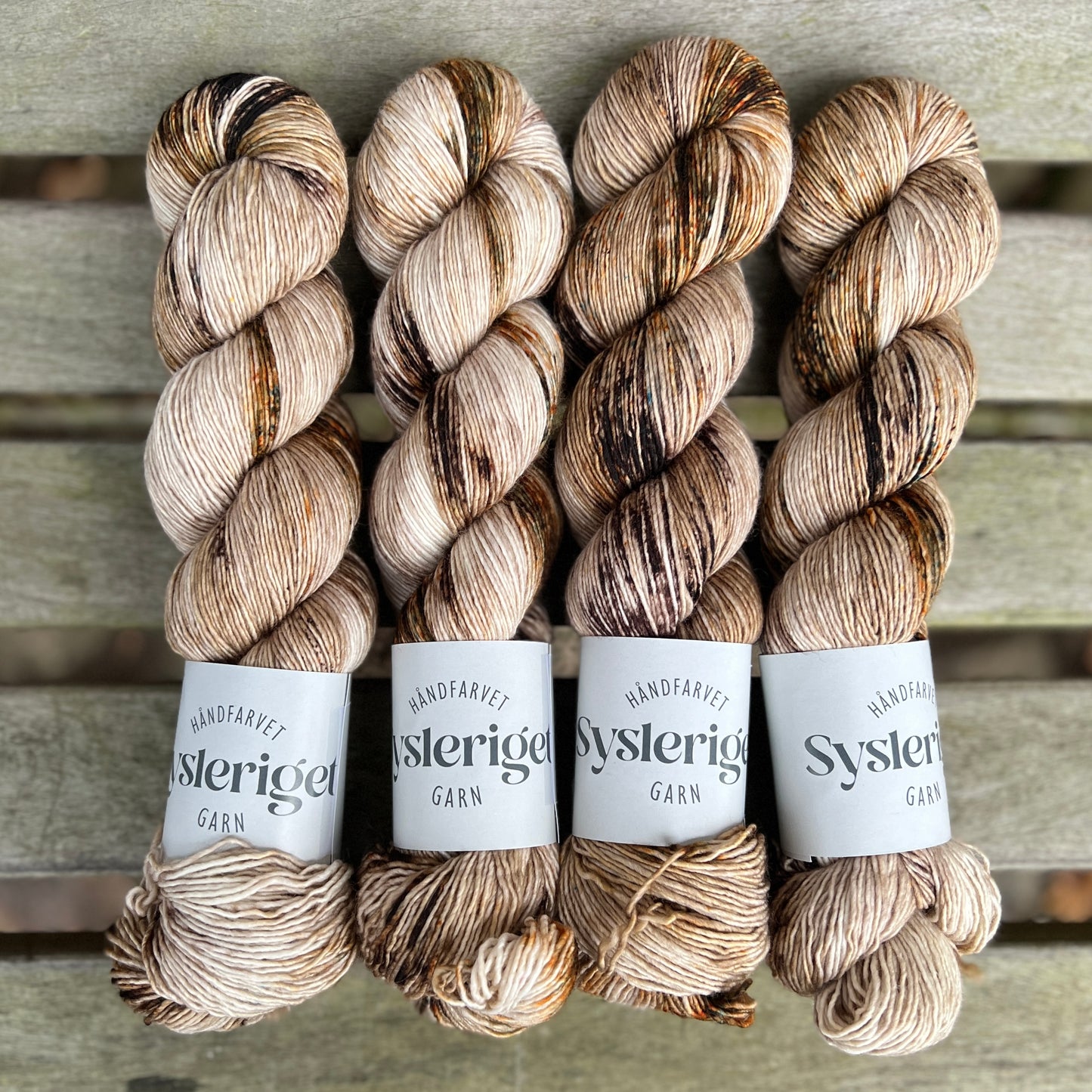 Merino Singles fra Sysleriget farve "Keep Driving"