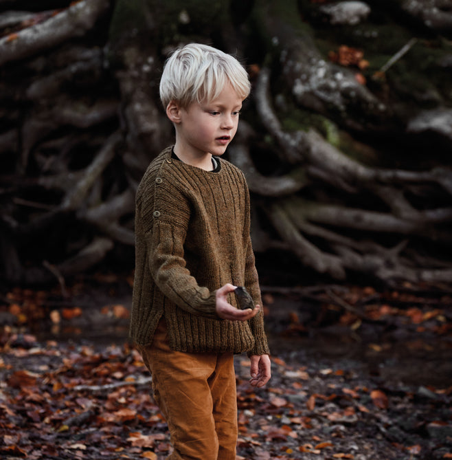 Bettekun - børnestrik 1-5 år