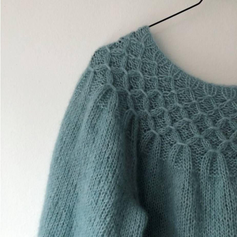Opskrift til Smuk Smock Sweater