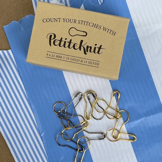 "Count Your Stitches With PetiteKnit"- maskemarkører