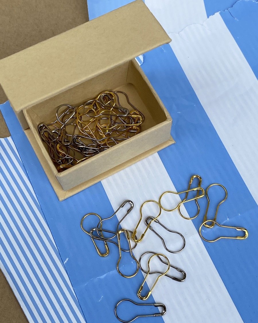 "Count Your Stitches With PetiteKnit"- maskemarkører