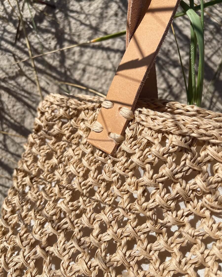 Læderstropper til French Market Bag