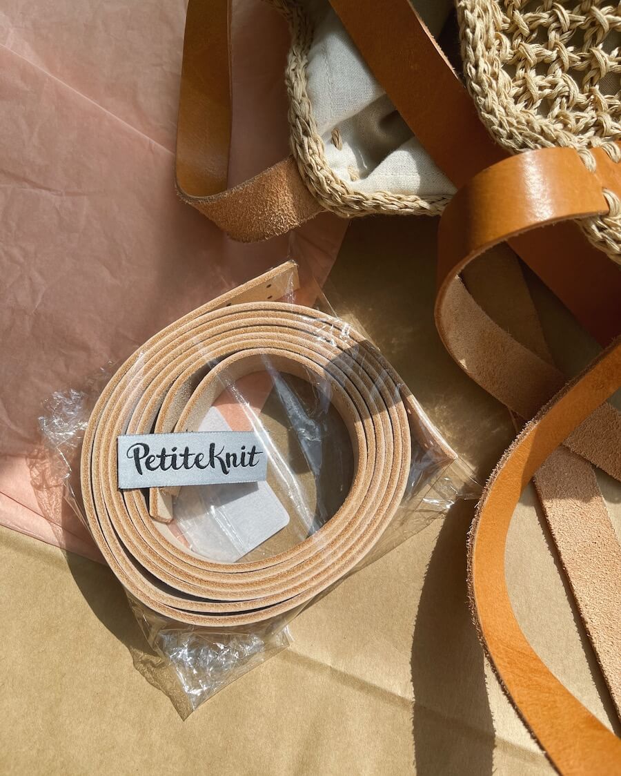 Læderstropper til French Market Bag