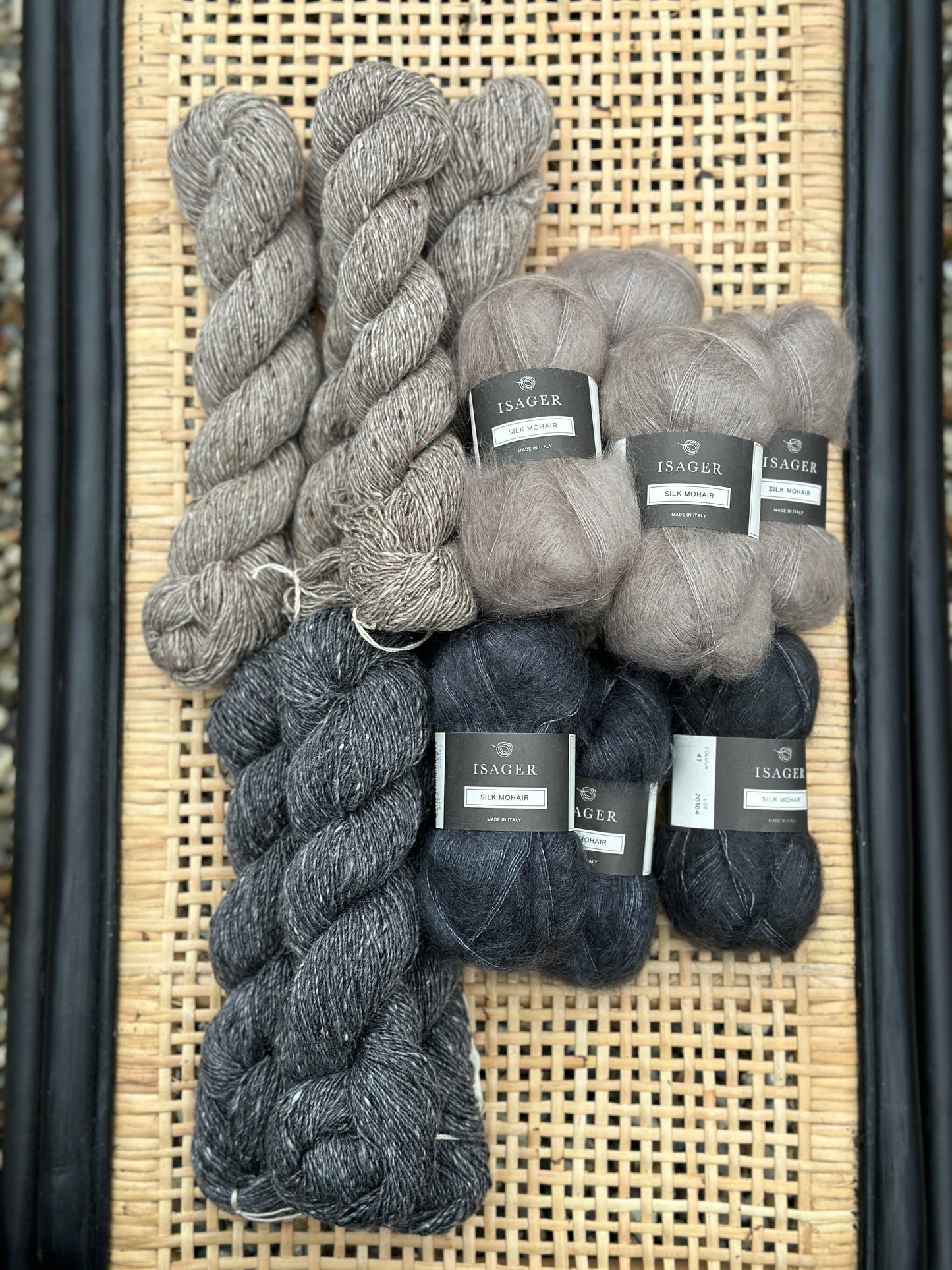 Garnpakke til Jeol Sweater
