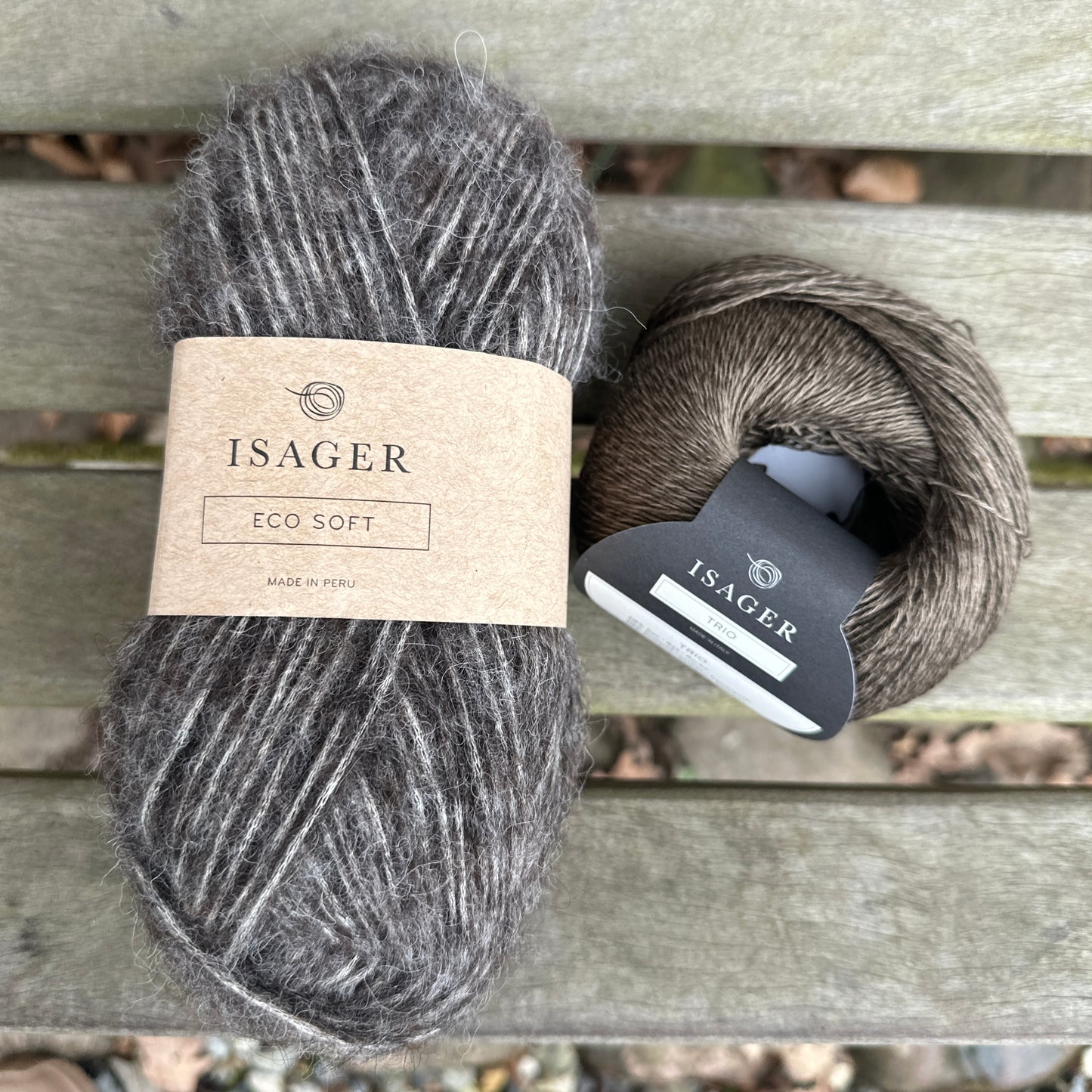 Garnpakke til Levitate Wrap af My Favourite Things Knitwear for Isager