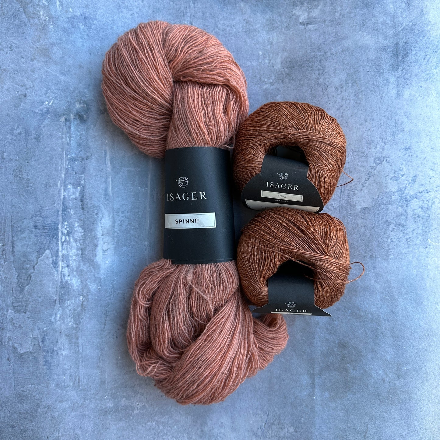 Strikkekit til Dune Pullover - Isager Breeze kollektion
