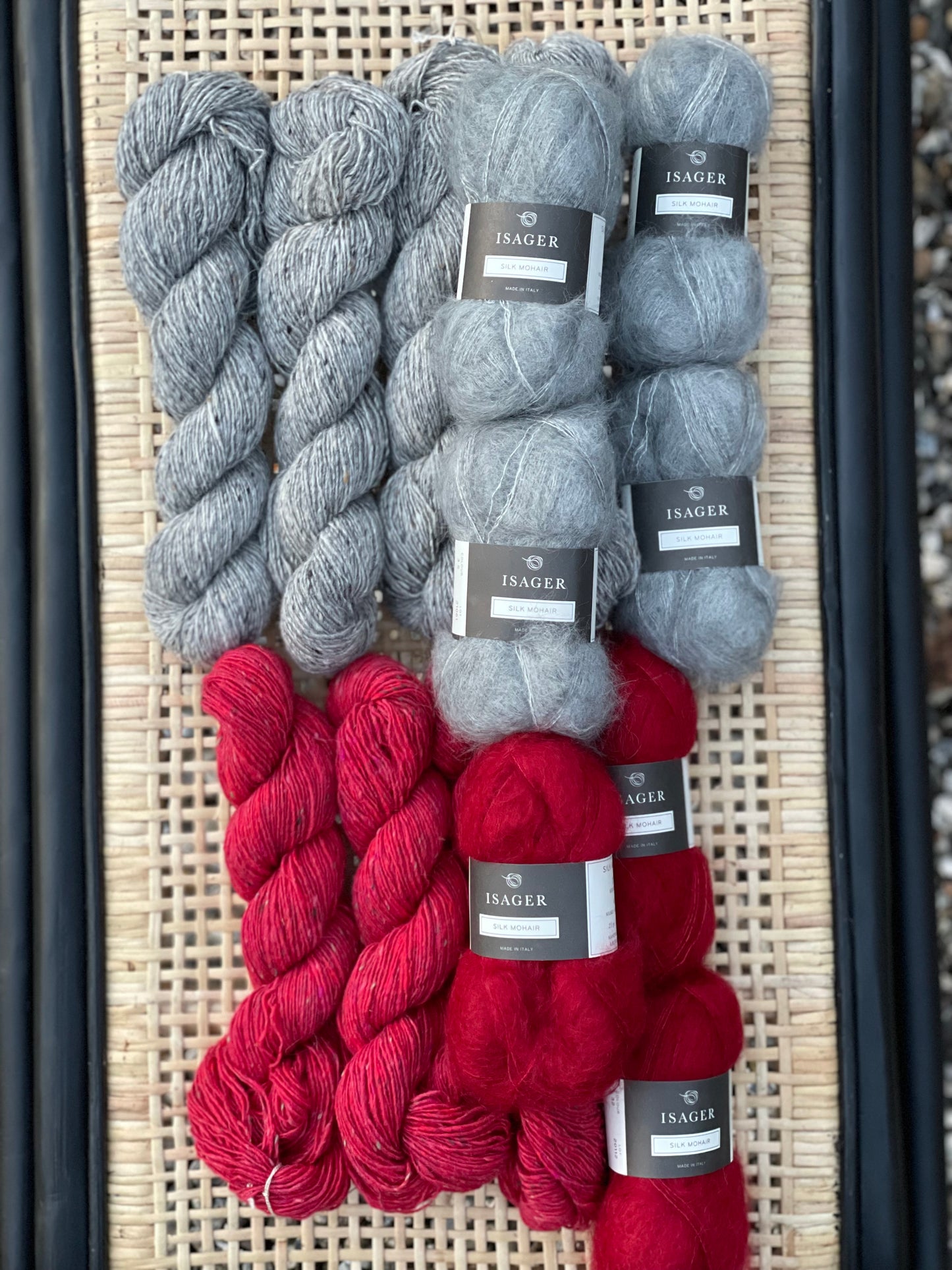 Garnpakke til Jeol Sweater