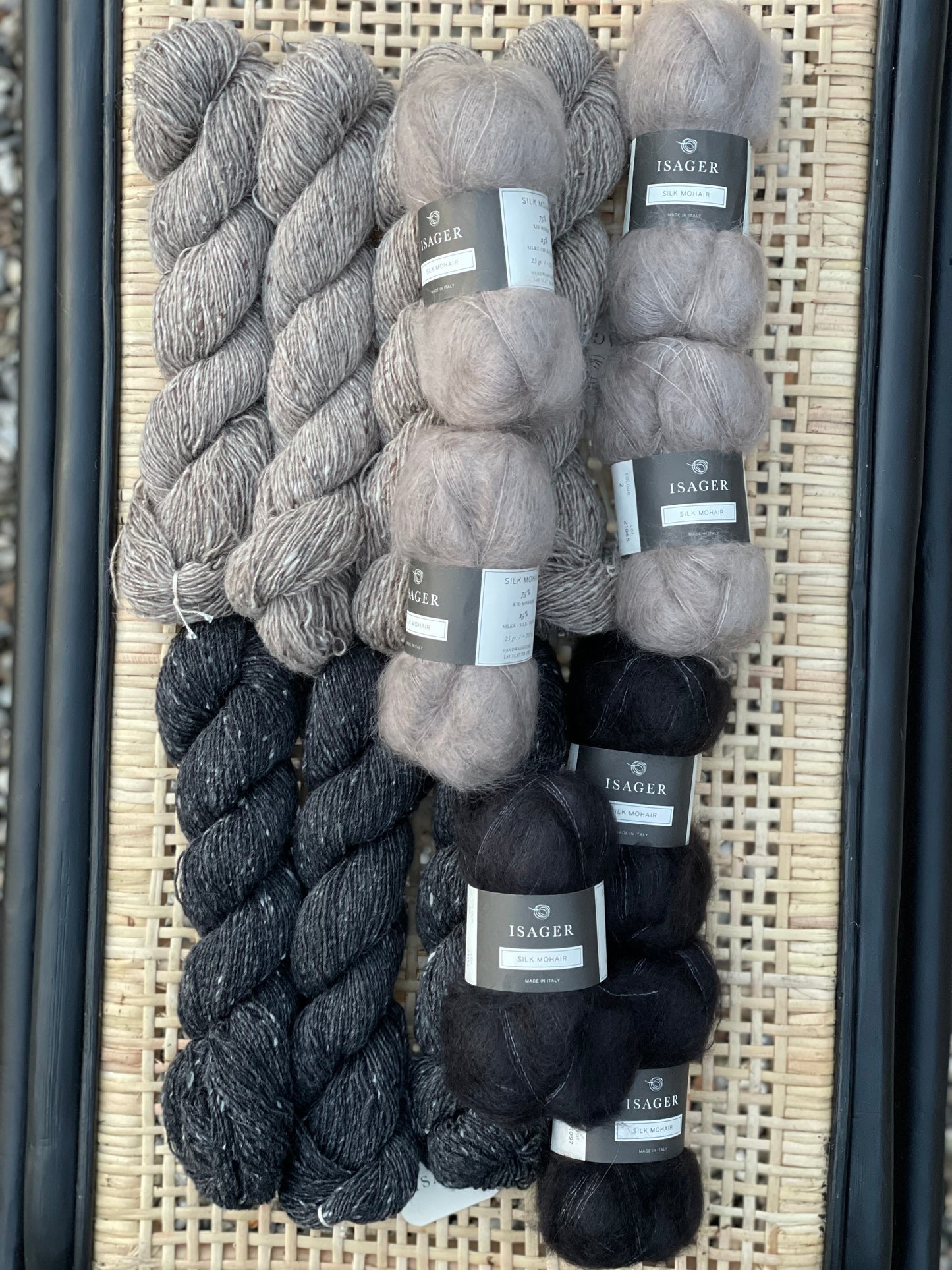 Garnpakke til Jeol Sweater