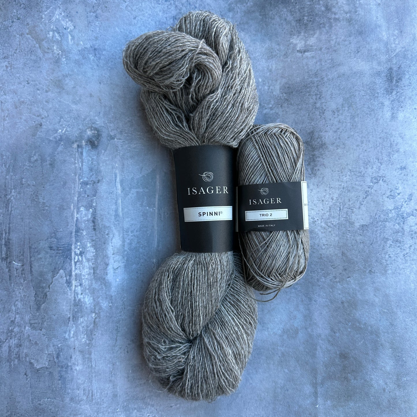 Strikkekit til Dune Pullover - Isager Breeze kollektion