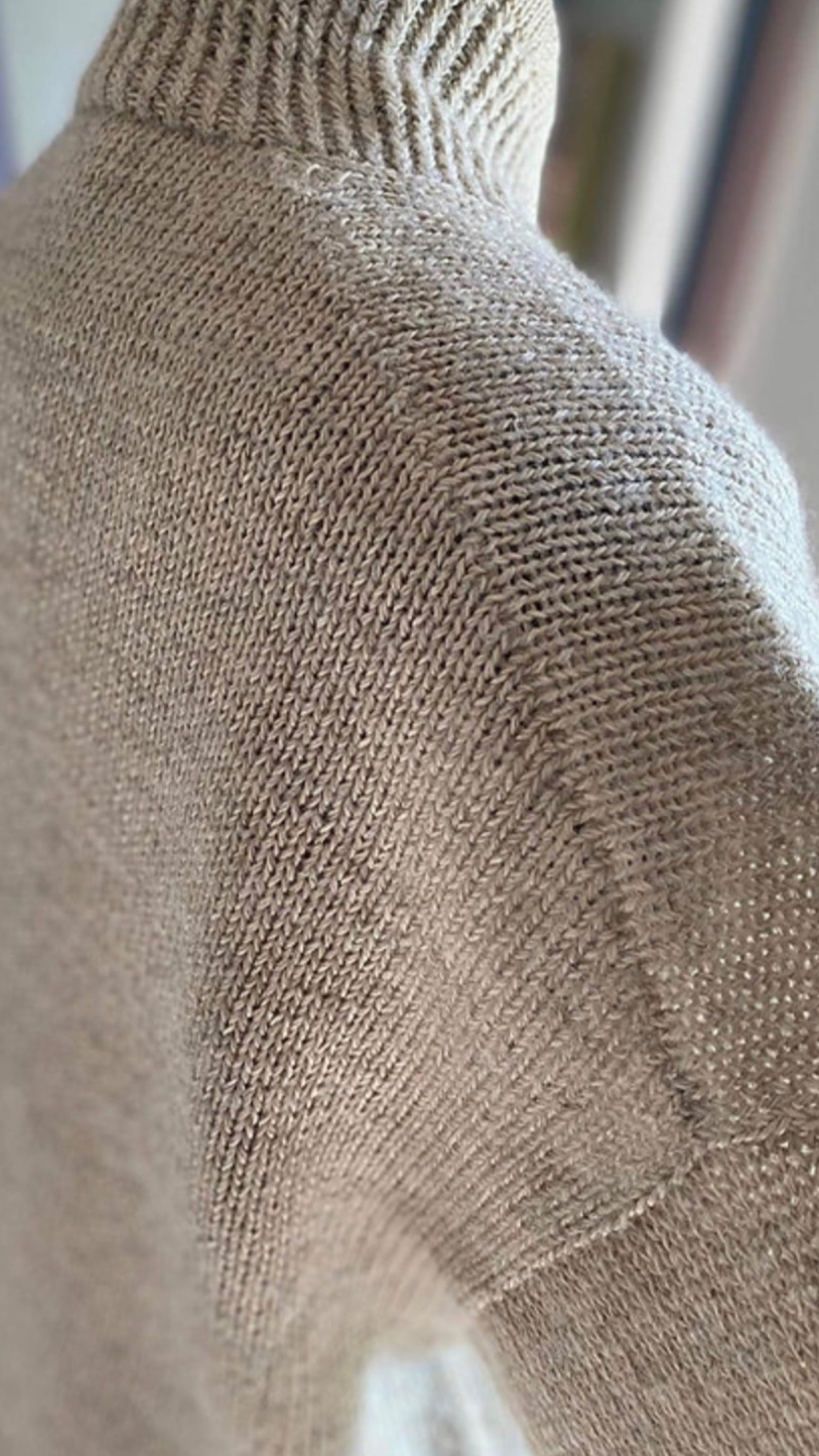Strikkekit til Dune Pullover - Isager Breeze kollektion