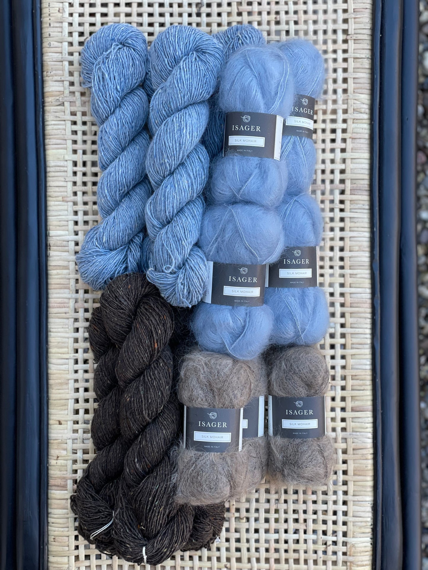 Garnpakke til Jeol Sweater af Aegyoknit