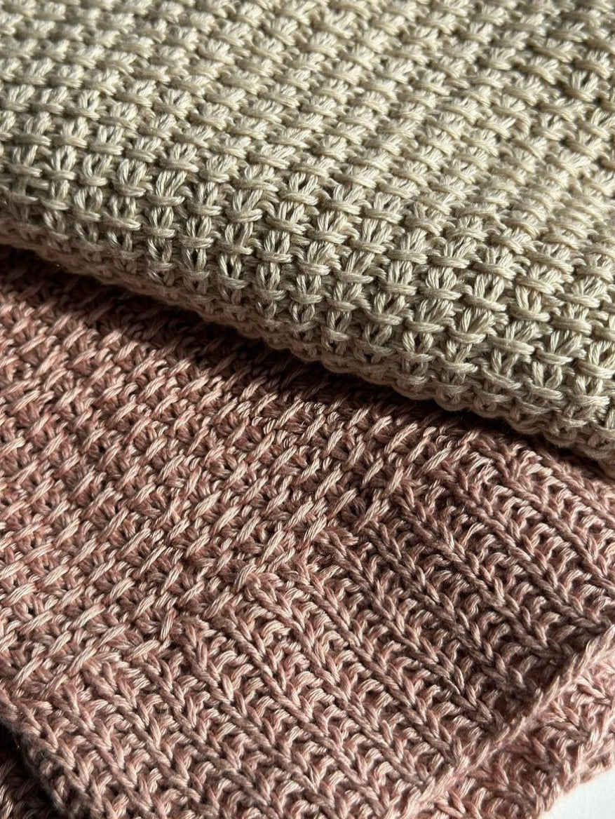 Garnpakke Sand Summer Cardi - Isager Breeze kollektion af Helga Jona
