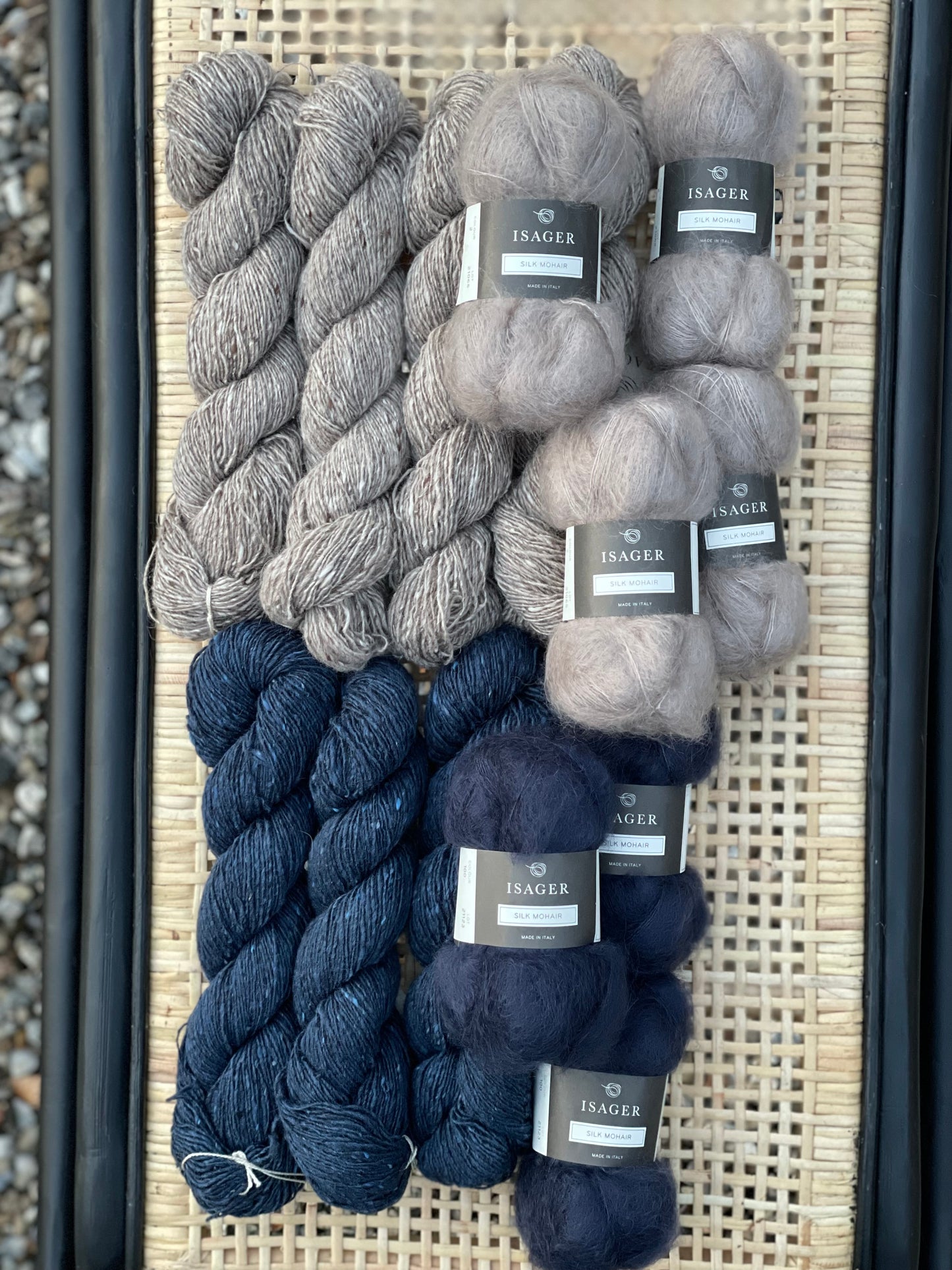 Garnpakke til Jeol Sweater