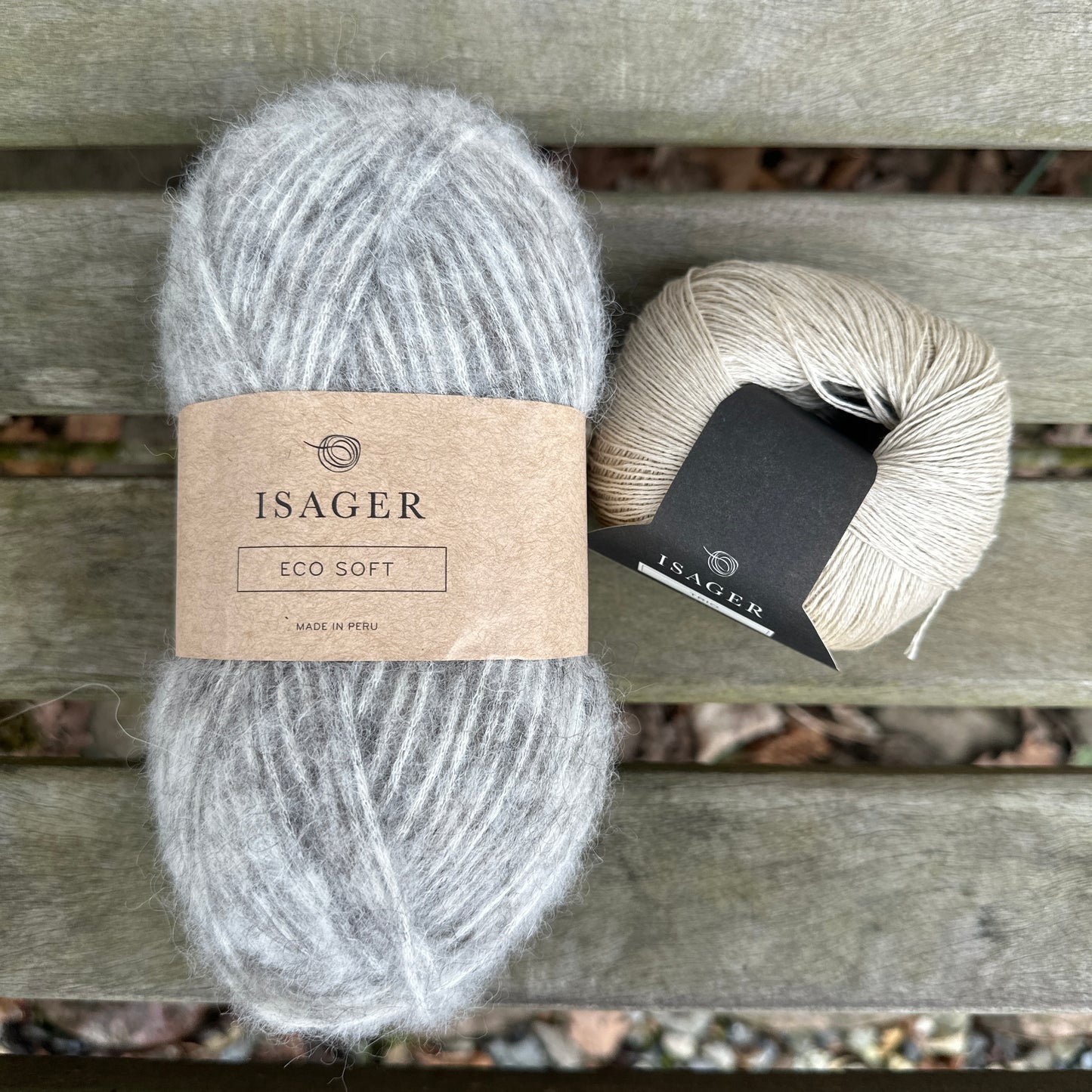 Garnpakke til Levitate Wrap af My Favourite Things Knitwear for Isager