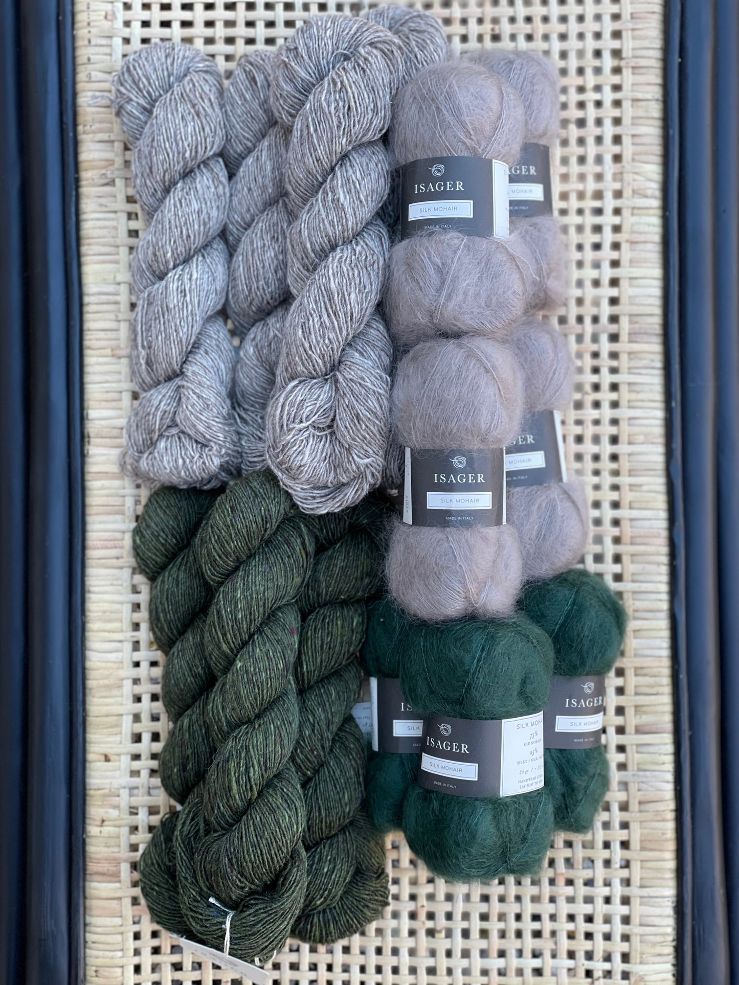 Garnpakke til Jeol Sweater af Aegyoknit