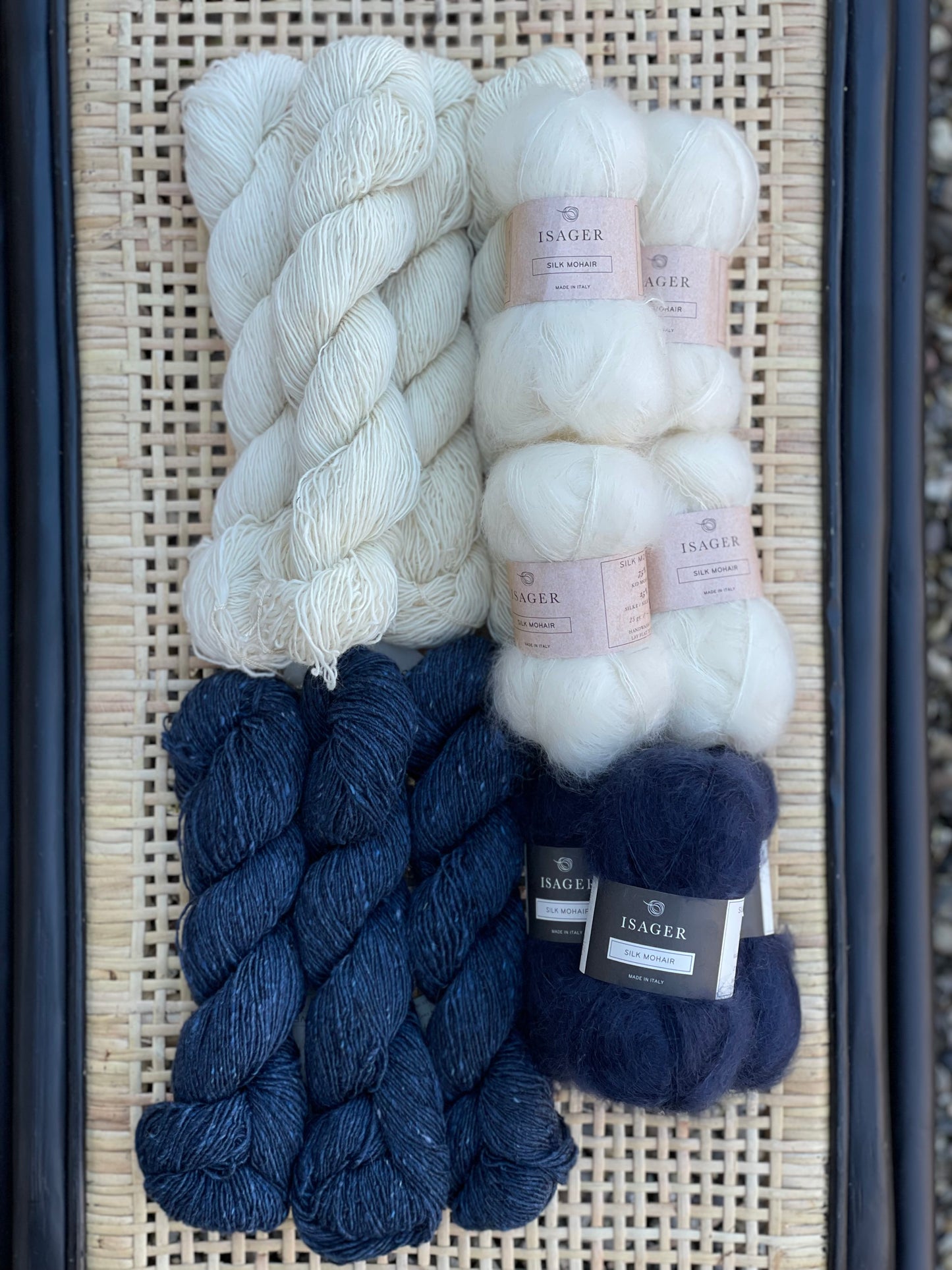 Garnpakke til Jeol Sweater af Aegyoknit